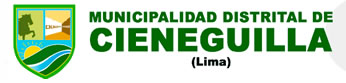 Logo de MUNICIPALIDAD DISTRITAL DE CIENEGUILLA