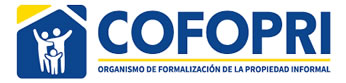 Logo de COFOPRI