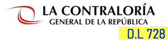 Logo de CONTRALORIA GENERAL DE LA REPUBLICA