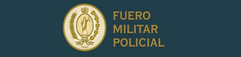 Logo de FUERO MILITAR POLICIAL