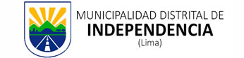 Logo de MUNICIPALIDAD DISTRITAL DE INDEPENDENCIA