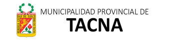 Logo de MUNICIPALIDAD PROVINCIAL DE TACNA