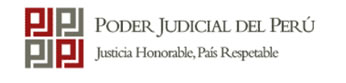 Logo de PODER JUDICIAL