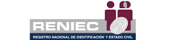 Logo de RENIEC