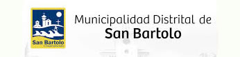 Logo de MUNICIPALIDAD DISTRITAL DE SAN BARTOLO